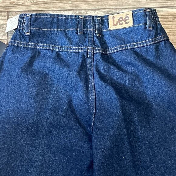 Vtg Lee Riders Mom Jeans Womens 12M Classic Fit Denim Tapered Leg High Rise USA - Picture 5 of 8